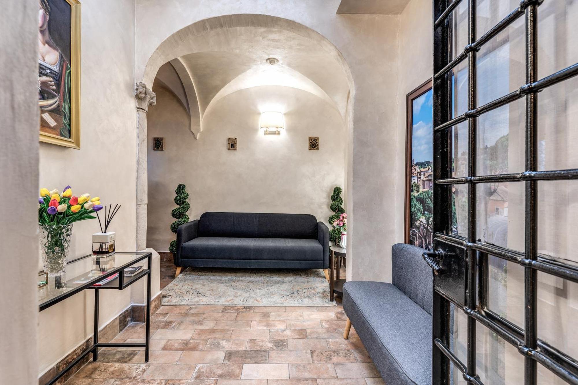 Boutique Relais Barozzi & Spa Rome Exterior photo