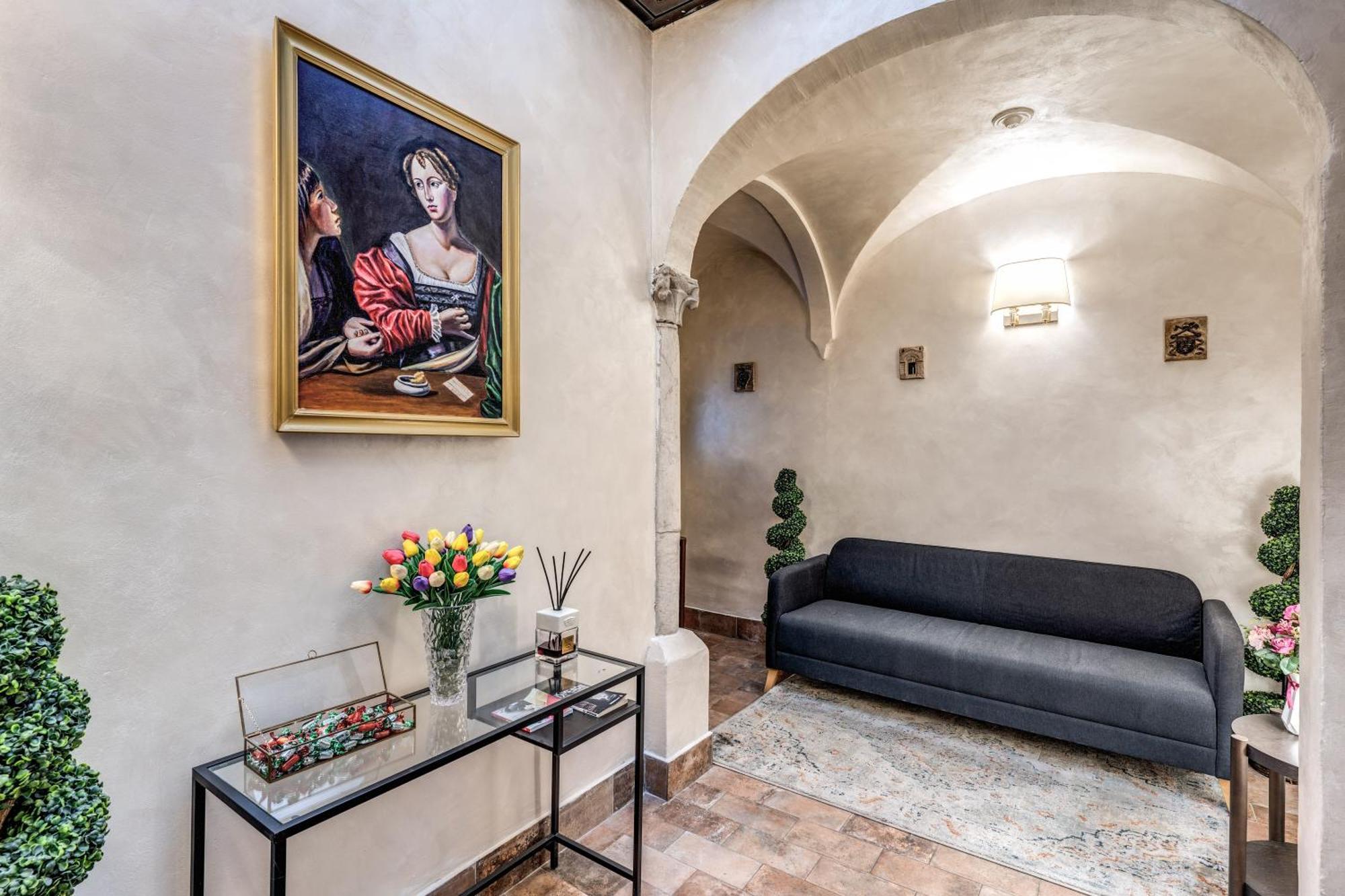 Boutique Relais Barozzi & Spa Rome Exterior photo