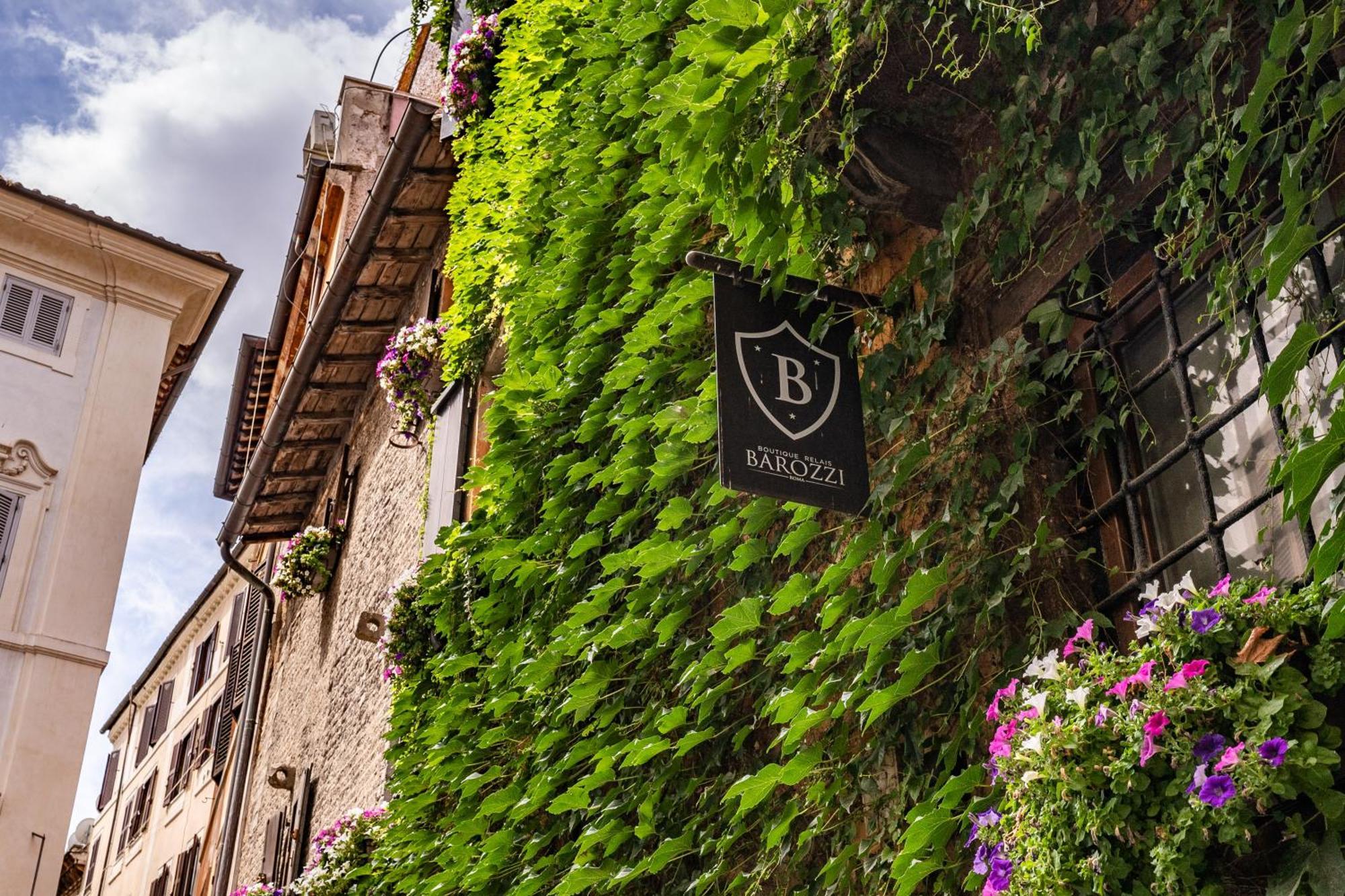 Boutique Relais Barozzi & Spa Rome Exterior photo