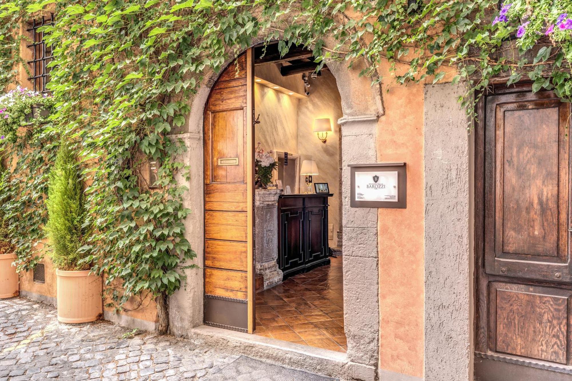Boutique Relais Barozzi & Spa Rome Exterior photo