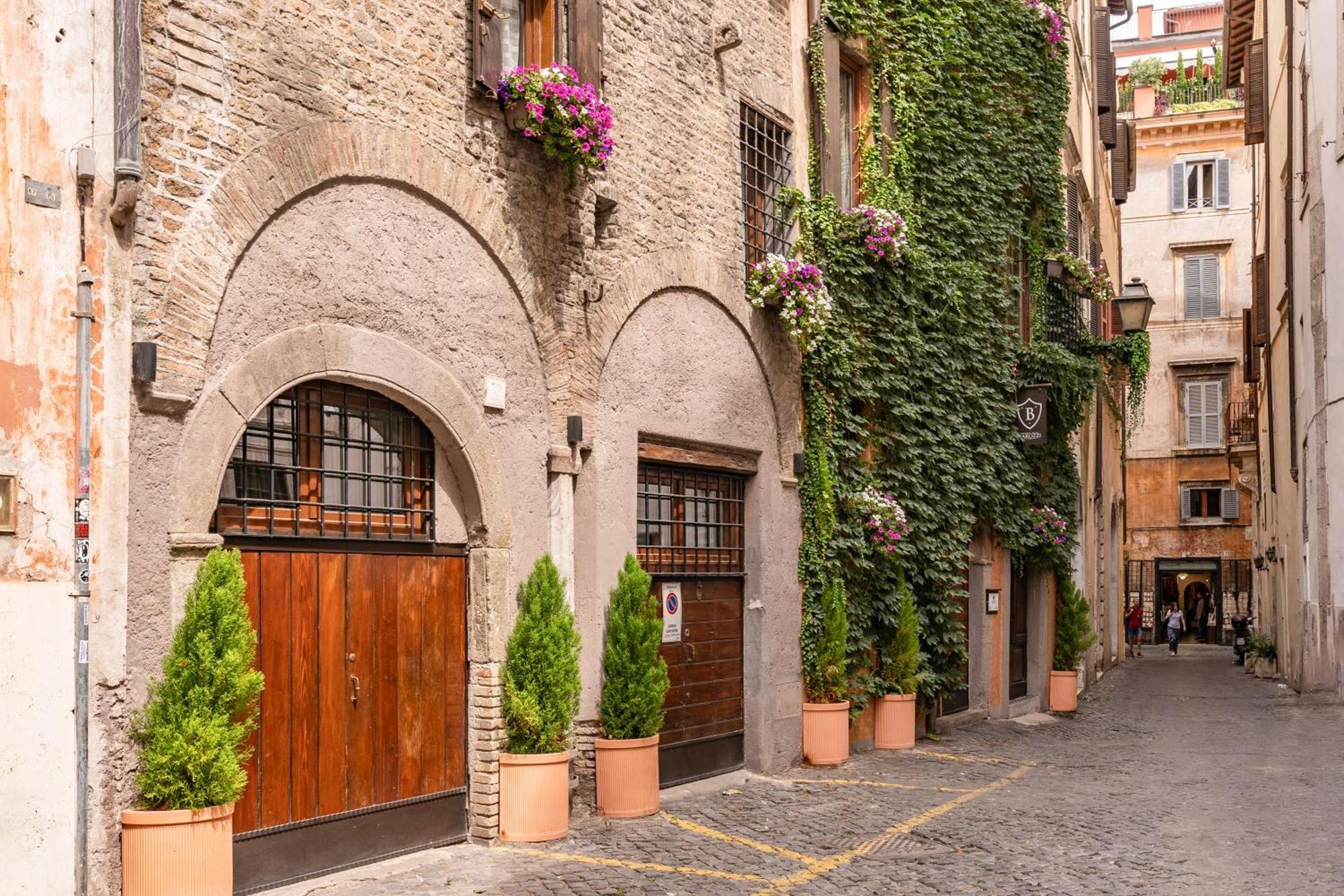 Boutique Relais Barozzi & Spa Rome Exterior photo