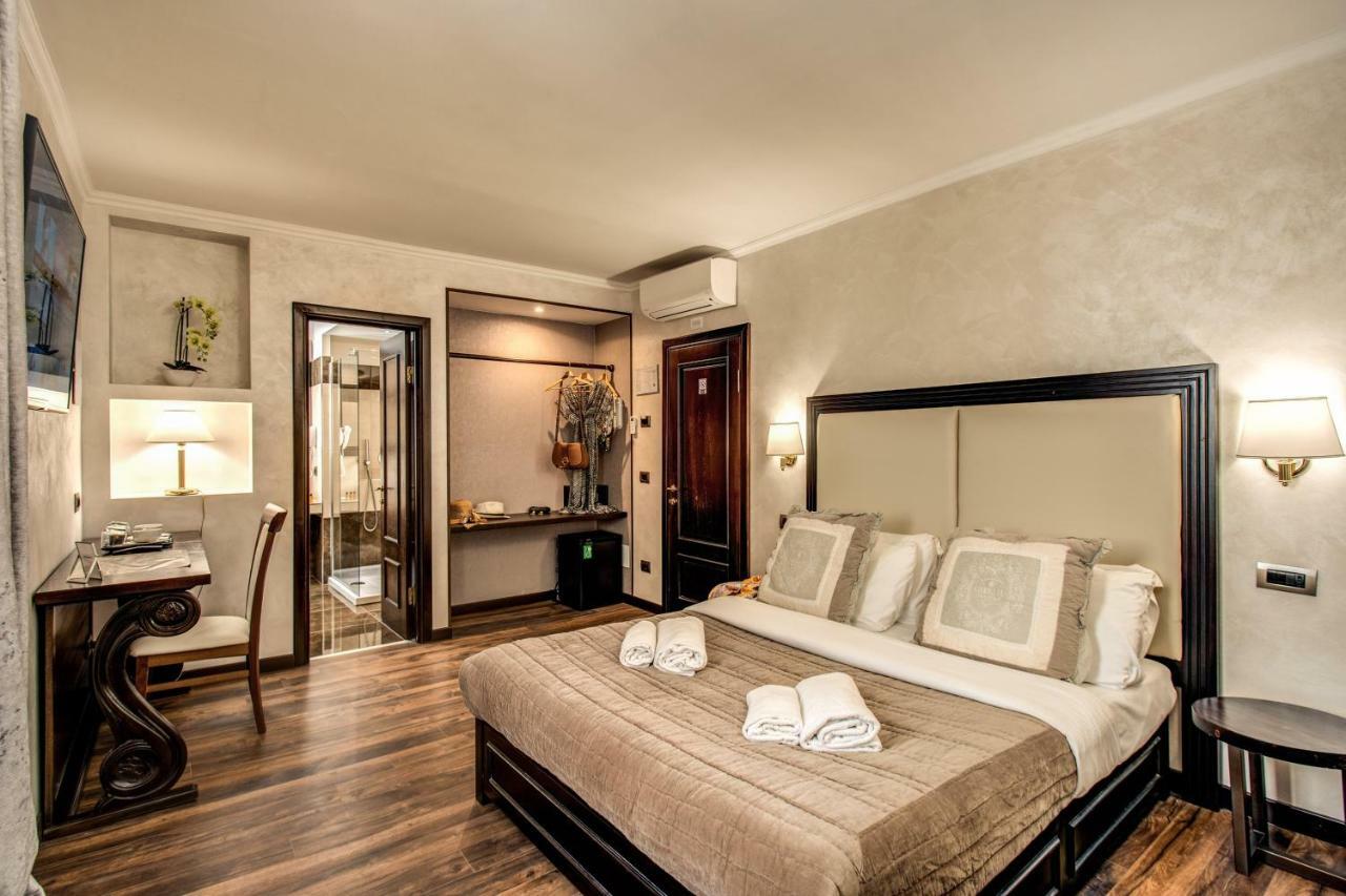Boutique Relais Barozzi & Spa Rome Exterior photo