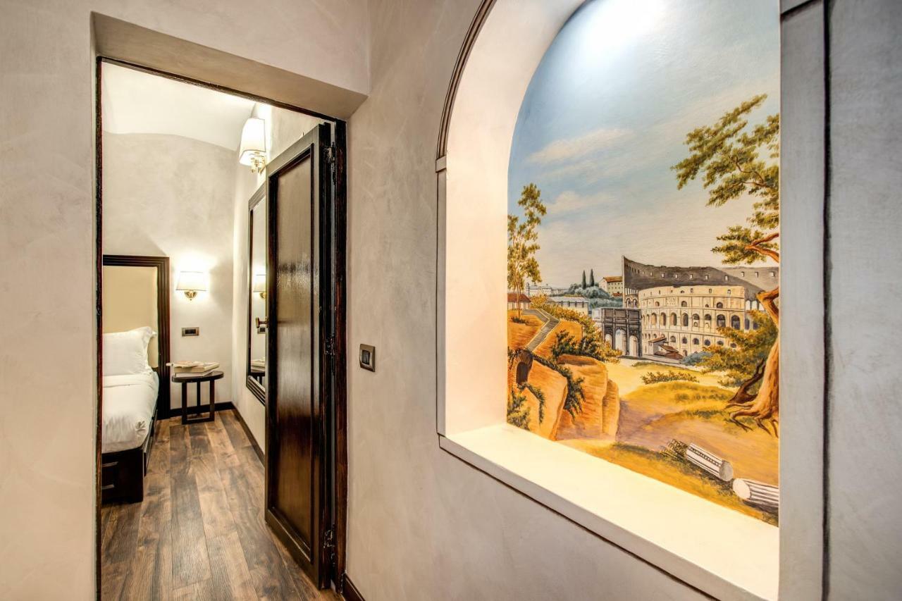 Boutique Relais Barozzi & Spa Rome Exterior photo